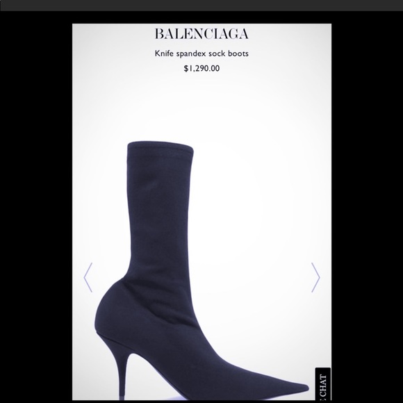 sock boots balenciaga